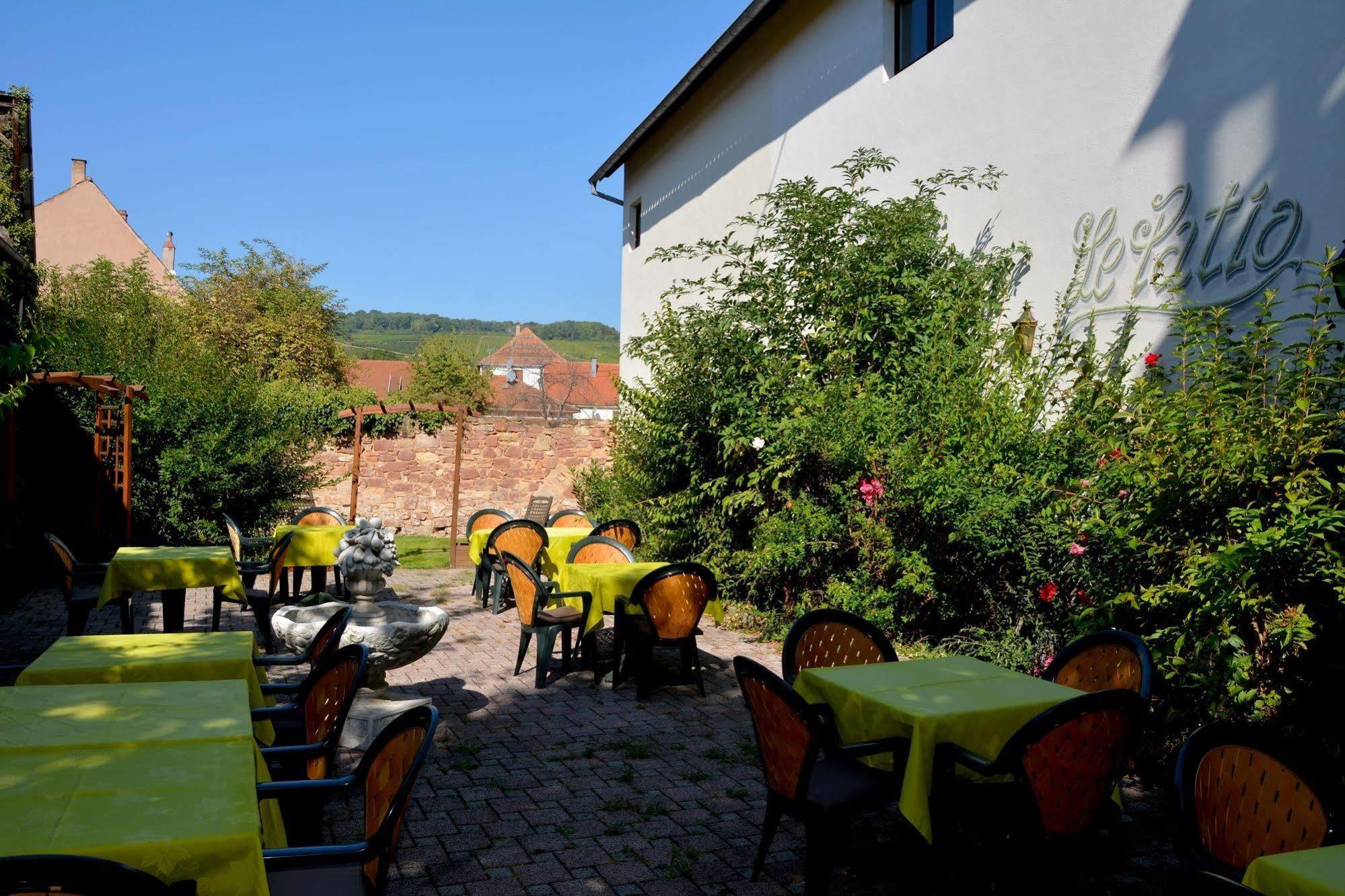 Logis Hotel Du Centre - Halte Ideale En Cyclotourisme Avec Garage A Velos Clos Molsheim Ngoại thất bức ảnh